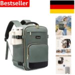 Reiserucksack Damen 40x30x20 Ryanair Handgepäck 24L
