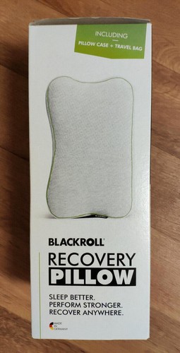 Original BLACKROLL RECOVERY PILLOW orthopädisches Reisekissen