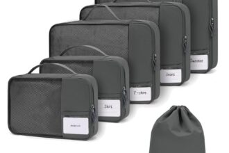 Reise Organizer Koffer Set Packing Cubes