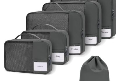 Reise Organizer Koffer Set Packing Cubes