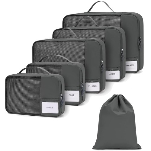 Reise Organizer Koffer Set Packing Cubes