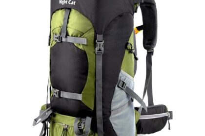 Wander-Rucksack 90L: Trekking-Rucksack Reiserucksack Männer Frauen