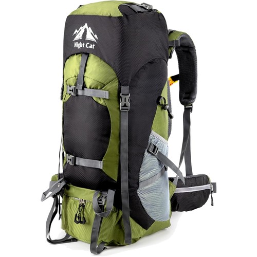 Wander-Rucksack 90L: Trekking-Rucksack Reiserucksack Männer Frauen