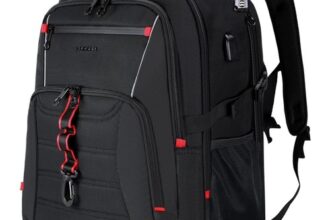 Herren Laptop Rucksack Reiserucksack für 17,3
