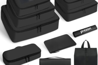 Packing Cubes Set 10 Stück Leichtgewicht