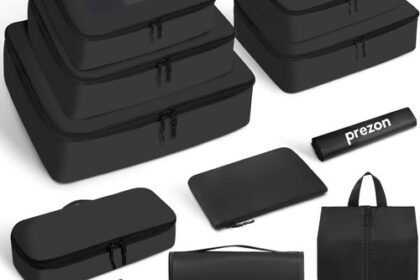 Packing Cubes Set 10 Stück Leichtgewicht