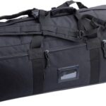 Reisetasche 80 Liter Schwarz Taktische Ausrüstungstasche