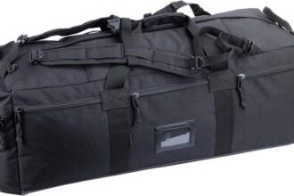 Reisetasche 80 Liter Schwarz Taktische Ausrüstungstasche