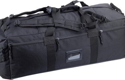 Reisetasche 80 Liter Schwarz Taktische Ausrüstungstasche