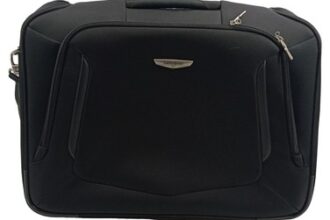Samsonite Pro-DLX 5 Reisekoffer Weichgepäck Schwarz
