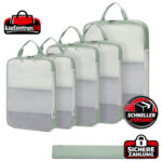Koffer Organizer Set 6 Teile, Ultraleichte