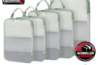 Koffer Organizer Set 6 Teile, Ultraleichte