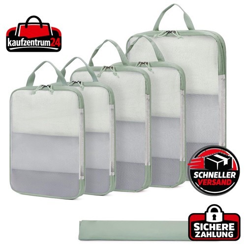 Koffer Organizer Set 6 Teile, Ultraleichte