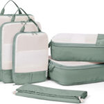 Narwey Koffer Organizer Set, Compression Packing