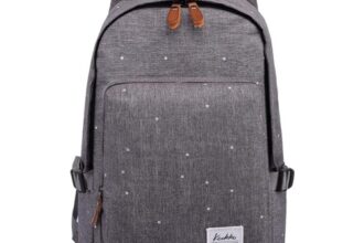 Damen Rucksack Laptop Schulrucksack College Schule