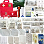 Erste-Hilfe-Set - Ultimative Reiseapotheke - Umfassendes