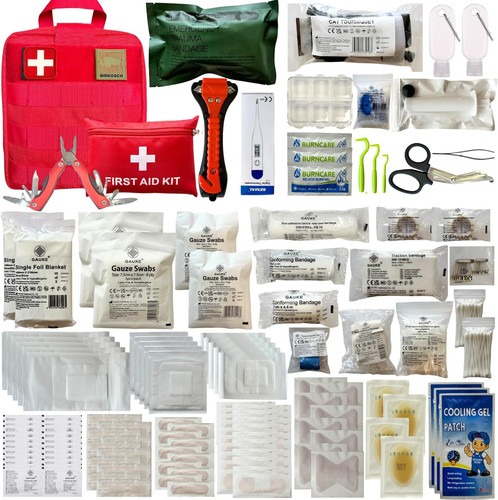Erste-Hilfe-Set - Ultimative Reiseapotheke - Umfassendes