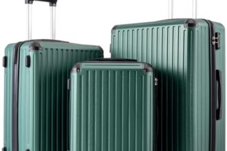 Hartschalenkoffer Set, Leichtes Reisekoffer Set aus