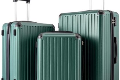 Hartschalenkoffer Set, Leichtes Reisekoffer Set aus