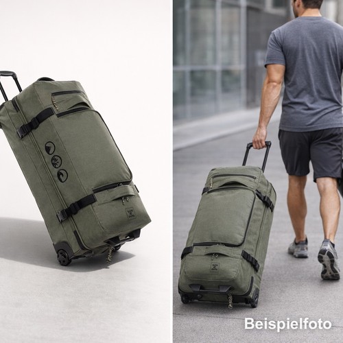 Sons of Aloha XL Reisetasche Trolley