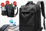 60L Vakuum Reiserucksack TSA Schloss Handgepäck