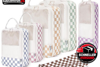 Koffer Organizer Set 6 Teilig, Packwürfel