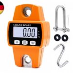 300kg Kofferwaage Digital 660lbs Mini-Digital-Kranwaage Elektronische