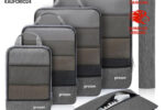 Packwürfel Set mit Reiseschuhtasche und Wäschesack