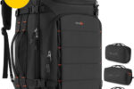Tolaccea Handgepäck Rucksack, 40L Groß Reiserucksack,