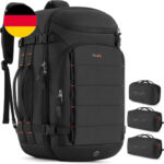 Tolaccea Handgepäck Rucksack, 40L Groß Reiserucksack,