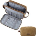 BAGSMART Kulturbeutel für Herren, Reise Kulturtasche