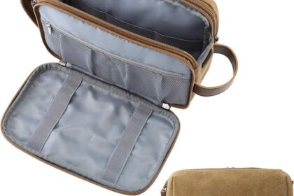 BAGSMART Kulturbeutel für Herren, Reise Kulturtasche