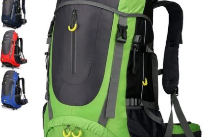 70L Trekkingrucksack Campingrucksack Reiserucksack Wanderrucksack Großer