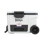 Ninja FrostVault 42L Kühlbox mit Rädern und Trockenzone in Weiß | FB245EUWH | von SharkNinja