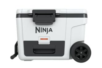 Ninja FrostVault 42L Kühlbox mit Rädern und Trockenzone in Weiß | FB245EUWH | von SharkNinja