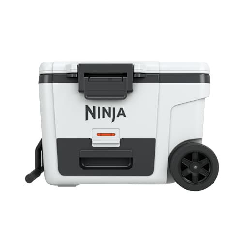 Ninja FrostVault 42L Kühlbox mit Rädern und Trockenzone in Weiß | FB245EUWH | von SharkNinja