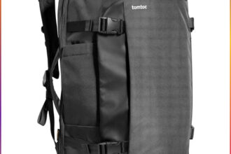 Reiserucksack 40L TSA Freundlich Spritzwassergeschützt für