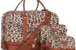 Reisetasche Damen Faltbar Wasserabweisend mit Schuhfach