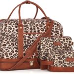 Reisetasche Damen Faltbar Wasserabweisend mit Schuhfach
