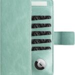 VULKIT Reisepasshülle RFID Blocker mit Airtag-Halter
