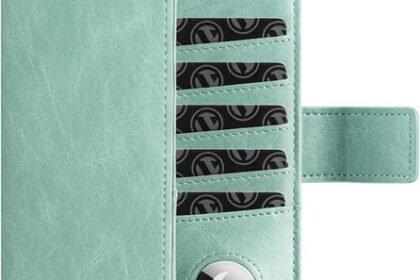 VULKIT Reisepasshülle RFID Blocker mit Airtag-Halter