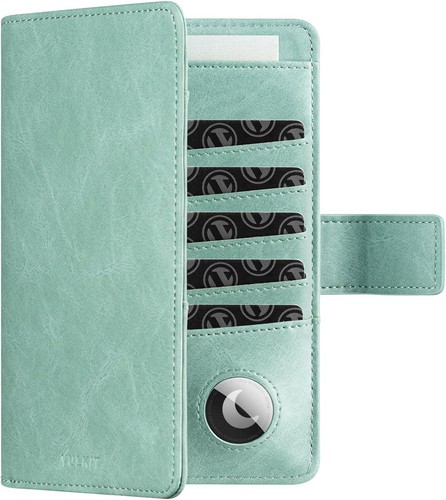 VULKIT Reisepasshülle RFID Blocker mit Airtag-Halter