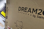 Samsonite Dream2Go Kinder Hartschalenkoffer grün Dinosaurier-Motiv