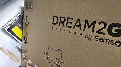 Samsonite Dream2Go Kinder Hartschalenkoffer grün Dinosaurier-Motiv