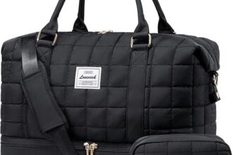 Reisetasche Damen Leicht Puffer Weekender Handgepäck