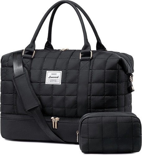 Reisetasche Damen Leicht Puffer Weekender Handgepäck