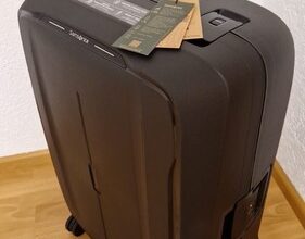 Koffer, Samsonite Essens Spinner 75, neu,