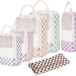 Narwey 6 Teilige Koffer Organizer Set,