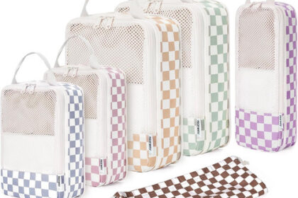 Narwey 6 Teilige Koffer Organizer Set,