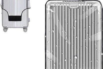 Hochwertige Kofferabdeckung Schutzhülle PVC Staubdicht Wiederverwendbar